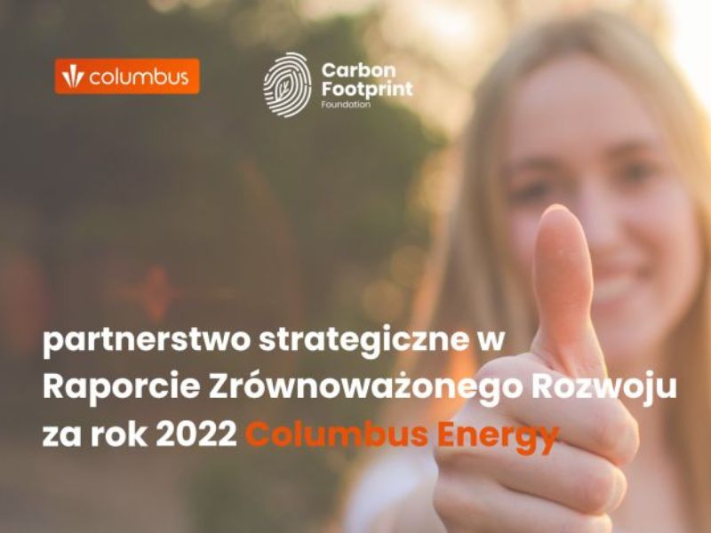 Raport Zrównoważonego Rozwoju grupy Columbus za rok 2022