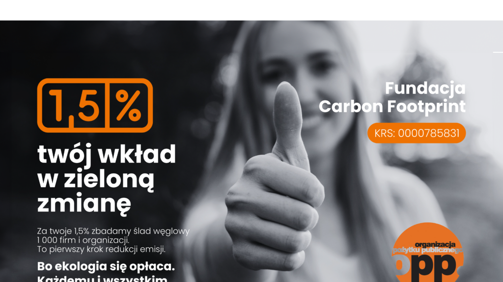 Carbon Footprint Foundation organizacją pożytku publicznego